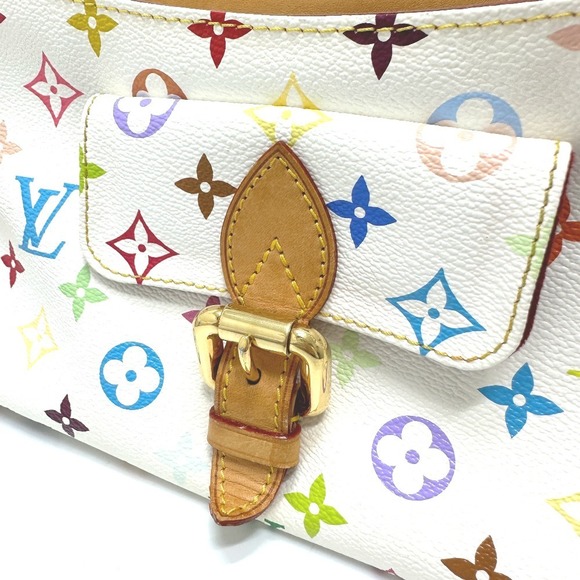 Louis Vuitton Monogram Multicolor Eliza Bag Shoulder Bag - Picture 6 of 11